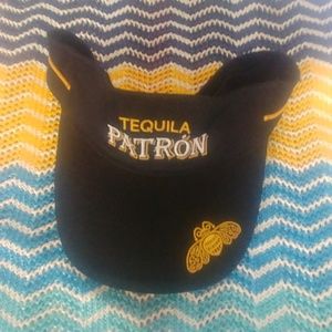 Patron Tequila Sun Visor Hat